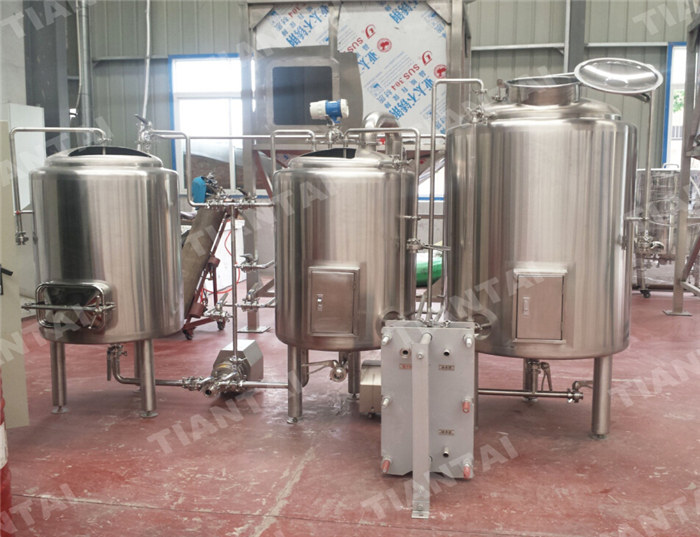 2 hl used brewery equipment